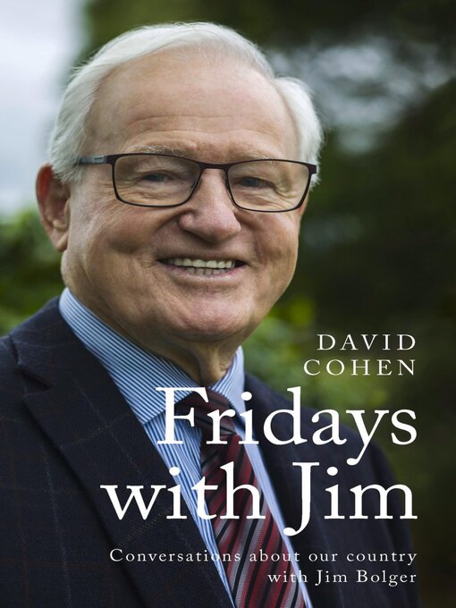 Title details for Fridays with Jim by David Cohen - Wait list